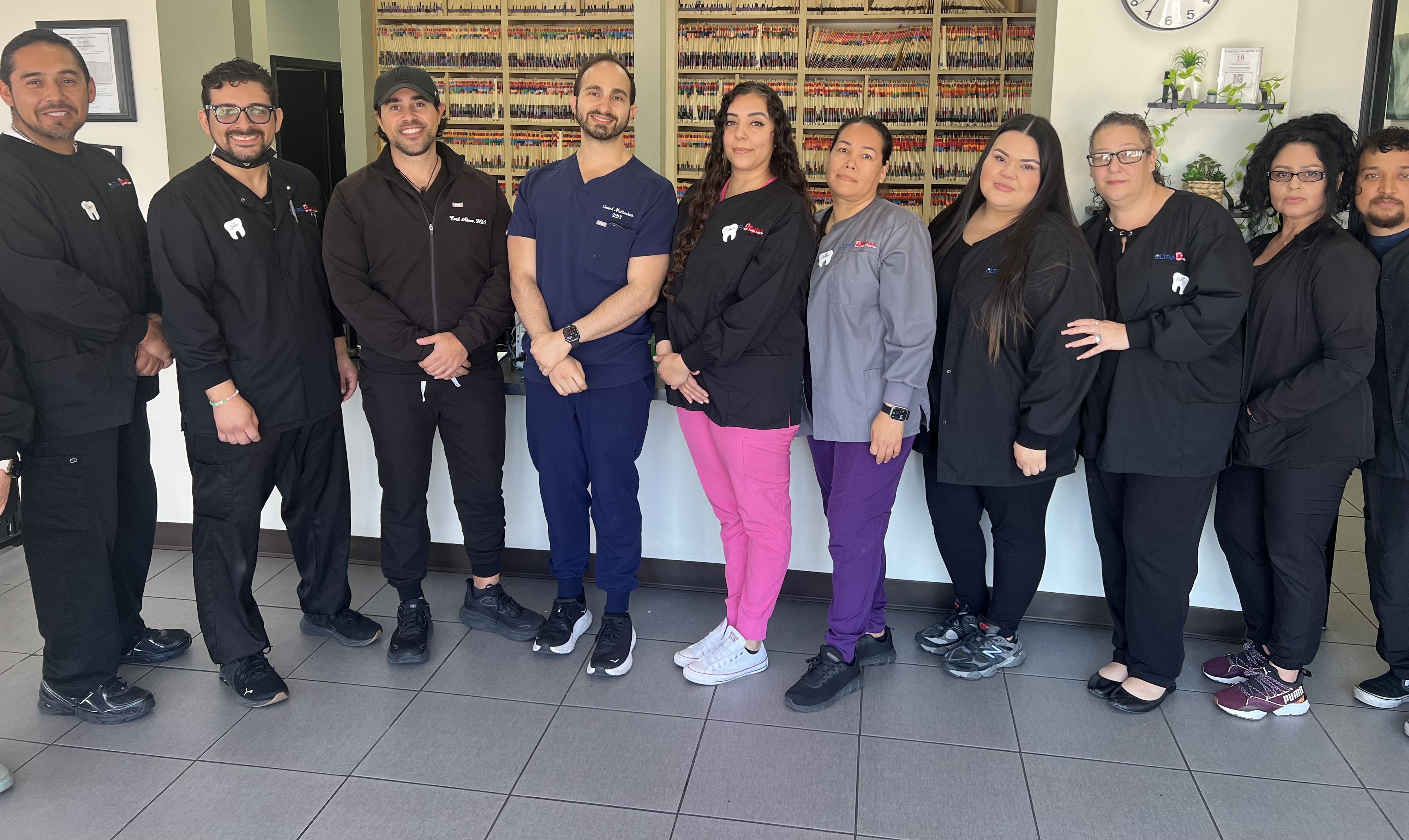 Ultra Dental team in South Gate & San Fernando